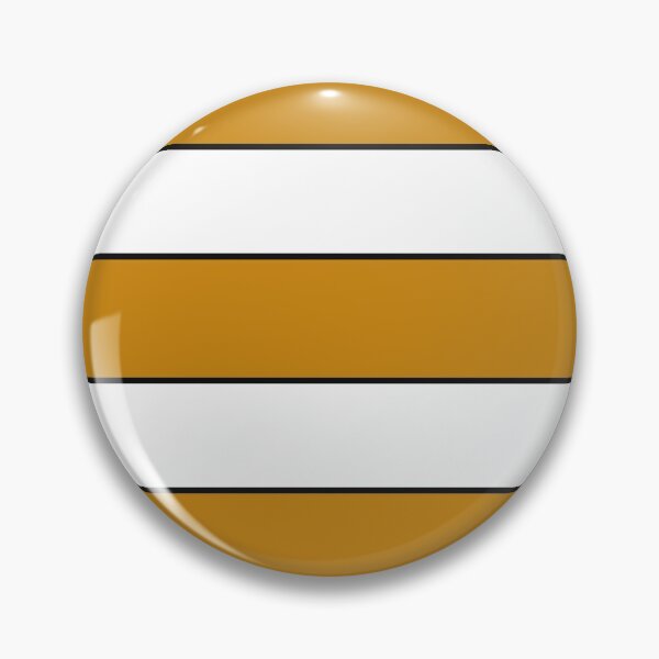 Item preview, yellow white stripes designed and sold by ZiphGames.
