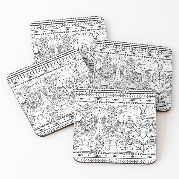 Item preview, Vintage bird pattern classic awesome masks designed and sold by hiliga.