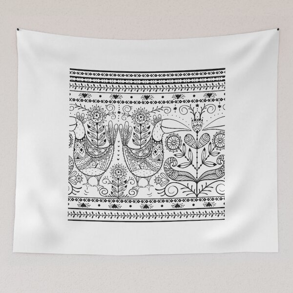 Item preview, Vintage bird pattern classic awesome masks designed and sold by hiliga.