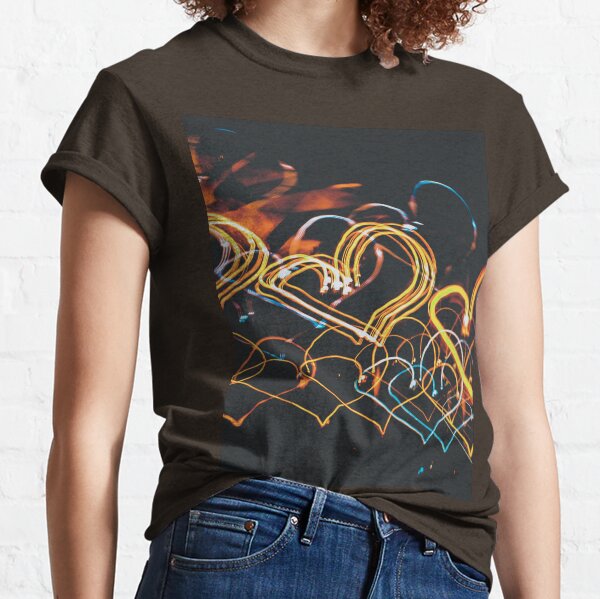 hearts design Classic T-Shirt