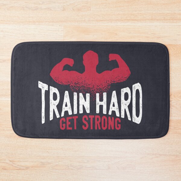 Item preview, Train Hard Get Strong Crossfit Design designed and sold by CoolSilhouettes.