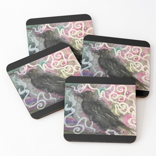 Item preview, Odin the Crow designed and sold by ClockworkOrchid.