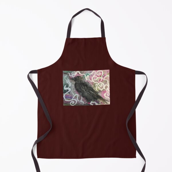 Item preview, Odin the Crow designed and sold by ClockworkOrchid.