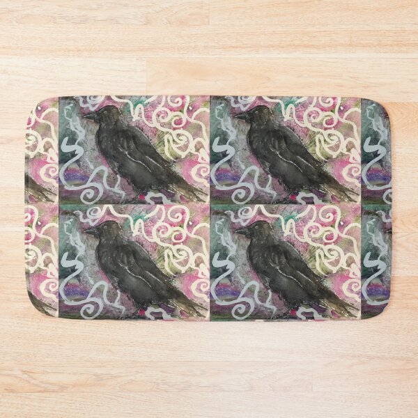 Item preview, Odin the Crow designed and sold by ClockworkOrchid.