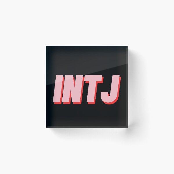 Item preview, INTJ designed and sold by polishalpaca.
