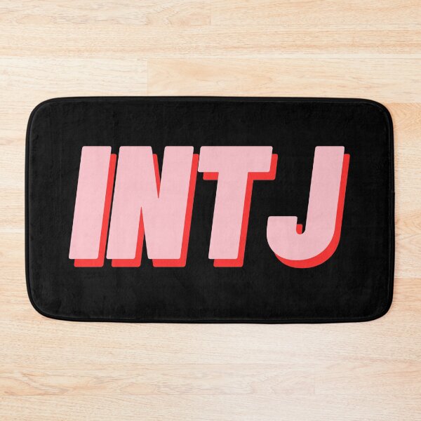 Item preview, INTJ designed and sold by polishalpaca.