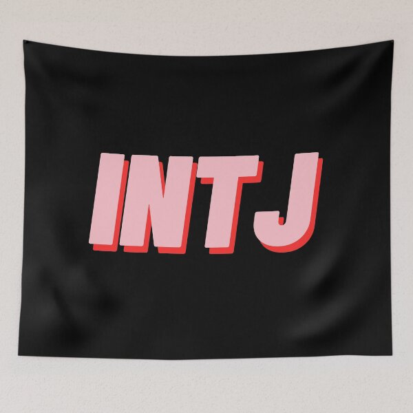 Item preview, INTJ designed and sold by polishalpaca.