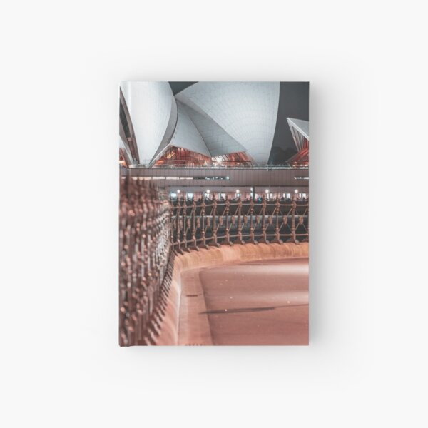 Sydney Opera House at Night Hardcover Journal