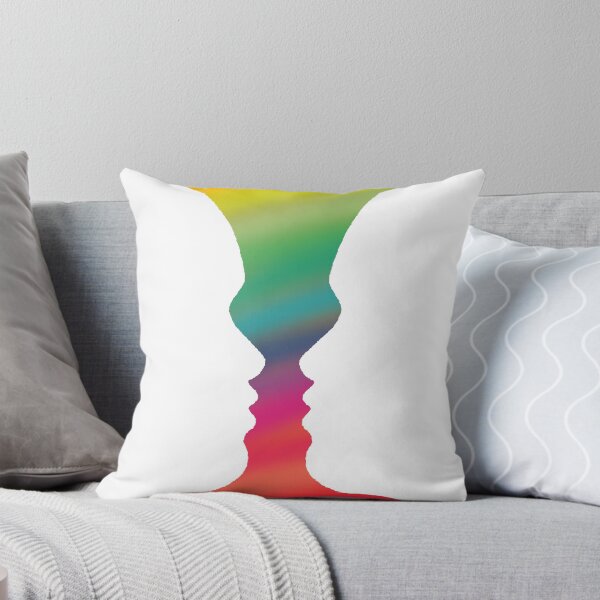 Artikelvorschau, Rubin Gesichter Vase Gestalt Zeichnung entworfen und verkauft von magarigaveras.