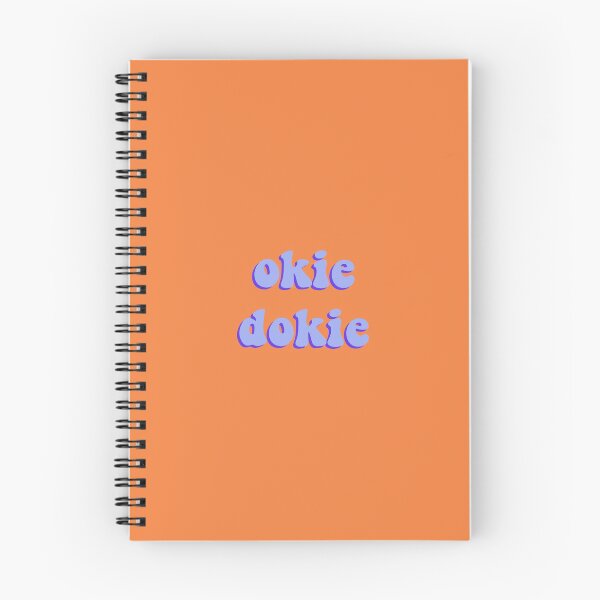 Item preview, okie dokie (blue) designed and sold by emmmcc.