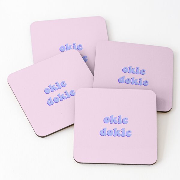 Item preview, okie dokie (blue) designed and sold by emmmcc.