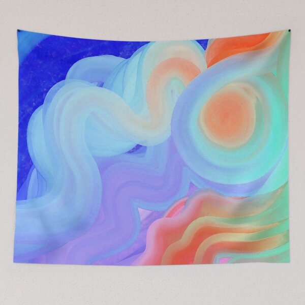 Item preview, Curves and Colors designed and sold by Betty Mackey.