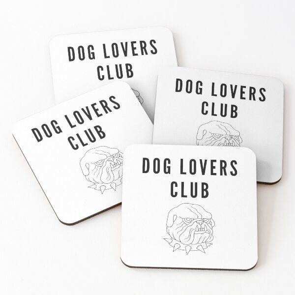 Item preview, Dog lovers club designed and sold by gloriasd14.