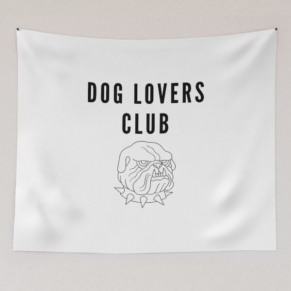 Item preview, Dog lovers club designed and sold by gloriasd14.