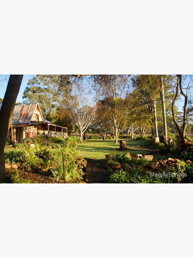 Thumbnail 3 of 3, Sticker, Garden on the Farm by Adelaide Artist Avril Thomas at Magpie Springs designed and sold by MagpieSprings.