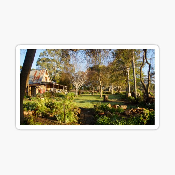 Item preview, Garden on the Farm by Adelaide Artist Avril Thomas at Magpie Springs designed and sold by MagpieSprings.