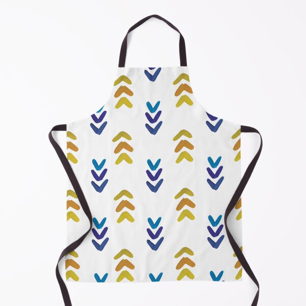 Item preview, Blue and Yellow Arrowheads  designed and sold by Shine Design Blossom.