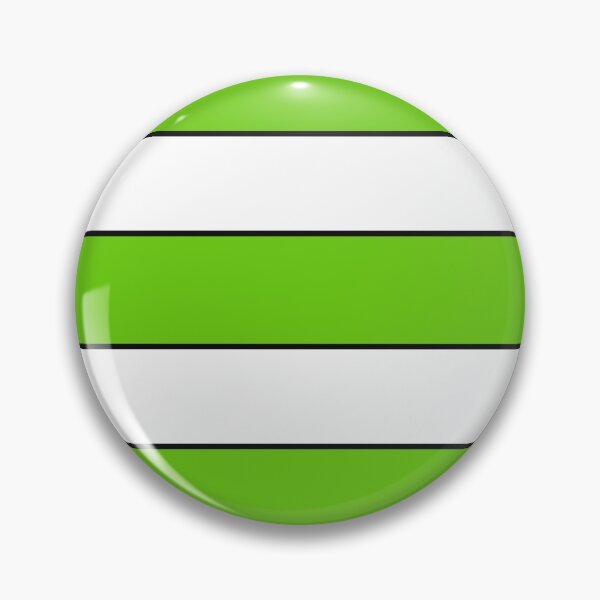 Item preview, green white stripes designed and sold by ZiphGames.