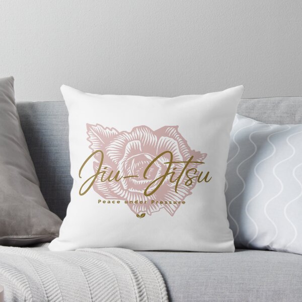 Item preview, Jiu-Jitsu Peace Under Pressure Flower designed and sold by HarlicoDesigns.