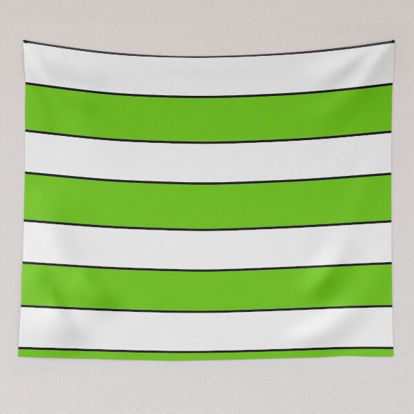 Item preview, green white stripes designed and sold by ZiphGames.