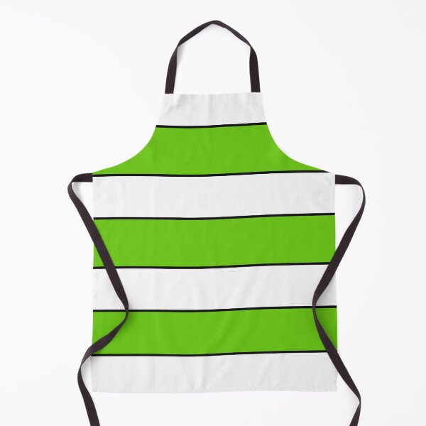 Item preview, green white stripes designed and sold by ZiphGames.