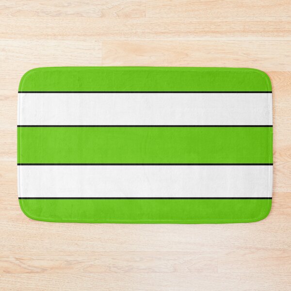 Item preview, green white stripes designed and sold by ZiphGames.