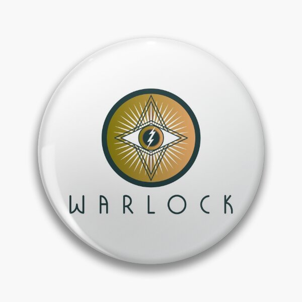 Item preview, warlock class art deco emblem designed and sold by sarastripe.