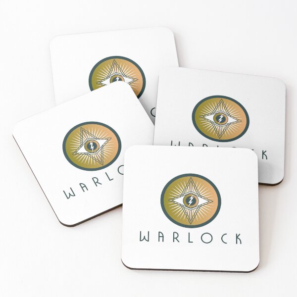 Item preview, warlock class art deco emblem designed and sold by sarastripe.