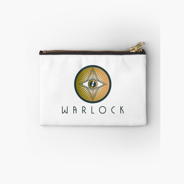 Item preview, warlock class art deco emblem designed and sold by sarastripe.