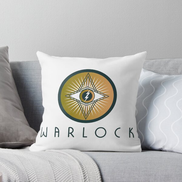 Item preview, warlock class art deco emblem designed and sold by sarastripe.
