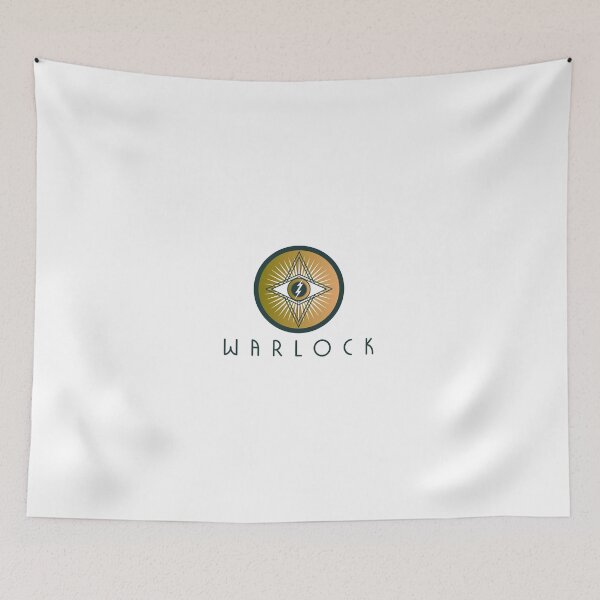 Item preview, warlock class art deco emblem designed and sold by sarastripe.