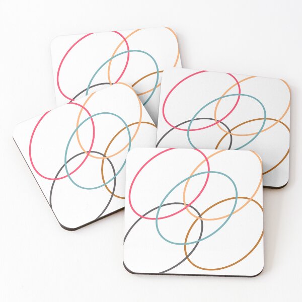 Item preview, Colorful ovals, cool design designed and sold by Francesko221.