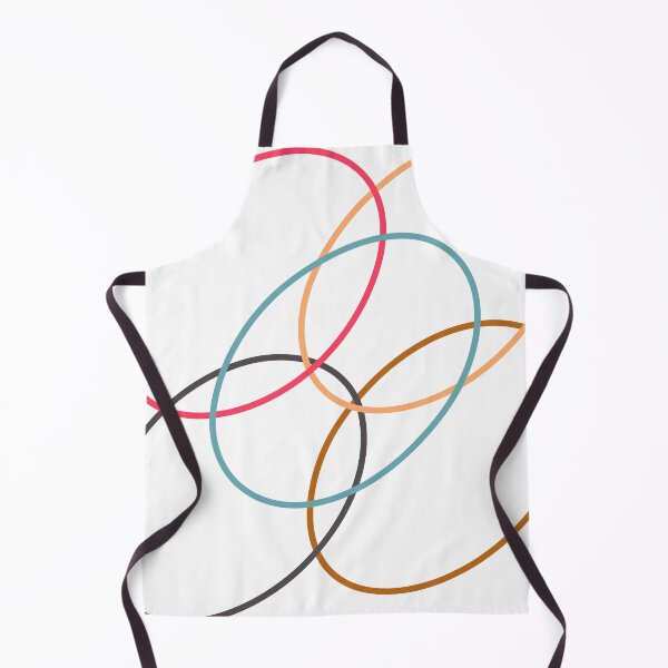 Item preview, Colorful ovals, cool design designed and sold by Francesko221.