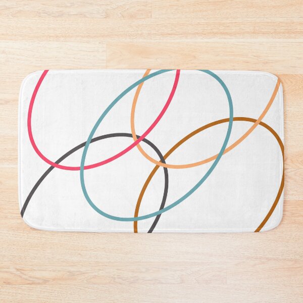 Item preview, Colorful ovals, cool design designed and sold by Francesko221.