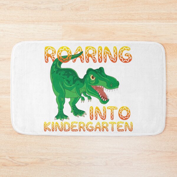 Item preview, Roaring Into Kindergarten Dinosaur design  designed and sold by inkedtee.