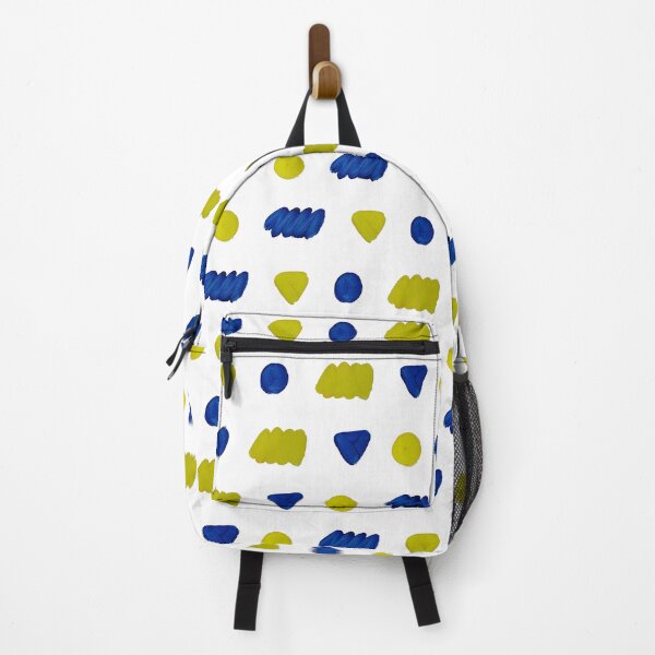 Item preview, Blue and Yellow Pattern designed and sold by Shine Design Blossom.