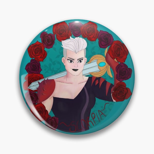 Item preview, Rosey Scorpia  designed and sold by TurtleduckDes.