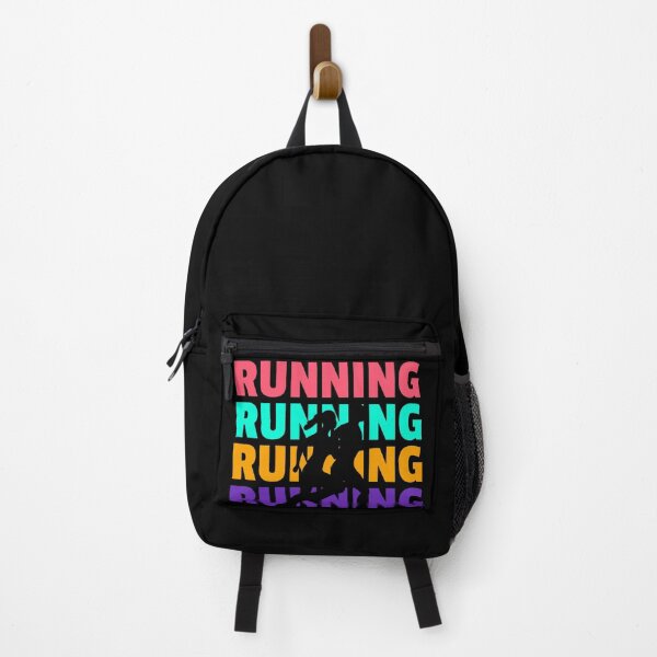 Item preview, Running Colorful Neon Design, Athletic, Reusable designed and sold by Lizzie May.