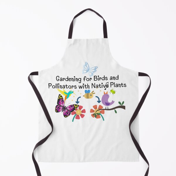Item preview, Gardening For Birds and Pollinators With Native Plants designed and sold by EarthArtDesigns.