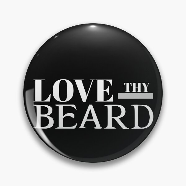 Item preview, Love Thy Beard designed and sold by thebearderhood.