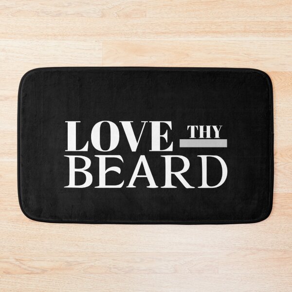 Item preview, Love Thy Beard designed and sold by thebearderhood.