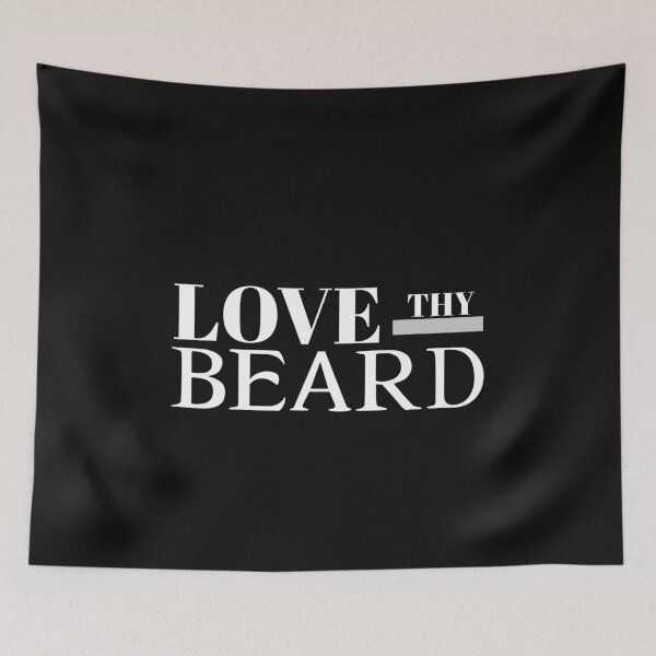 Item preview, Love Thy Beard designed and sold by thebearderhood.