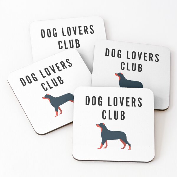 Item preview, Dog lovers club designed and sold by gloriasd14.