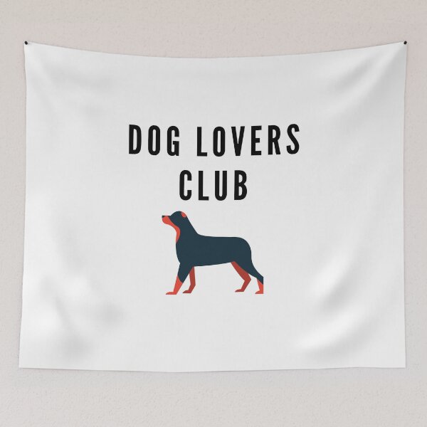 Item preview, Dog lovers club designed and sold by gloriasd14.