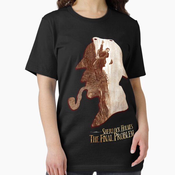 Item preview, Sherlock Holmes The Final Problem T-Shirt designed and sold by OutlawOutfitter.