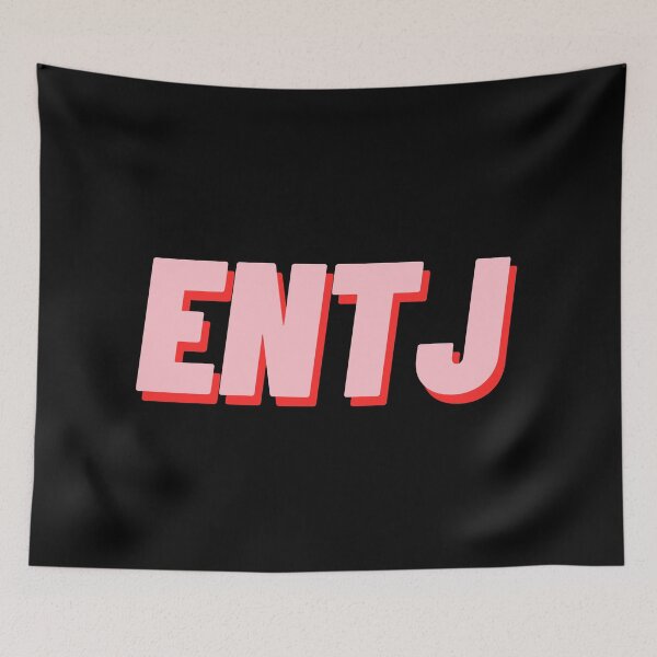 Item preview, ENTJ designed and sold by polishalpaca.