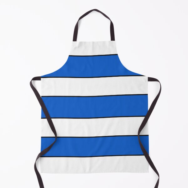 Item preview, blue white stripes designed and sold by ZiphGames.