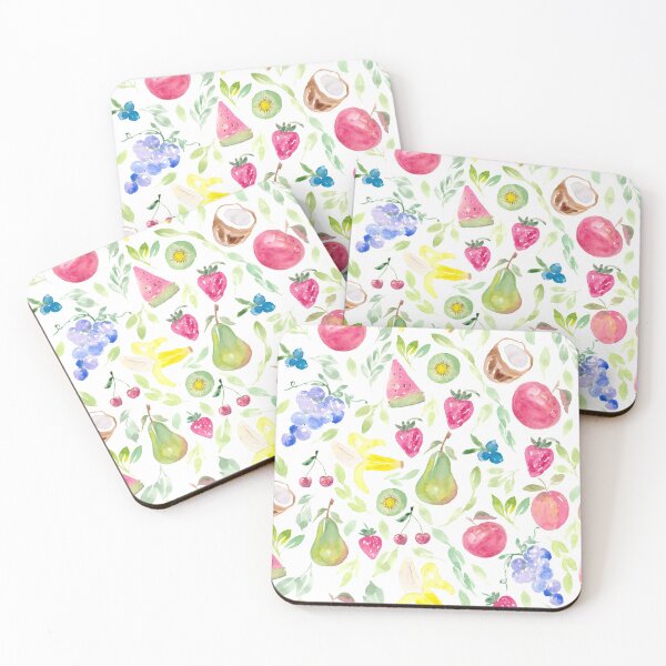 Item preview, Watercolor Fruits designed and sold by Harpley Design Studio.