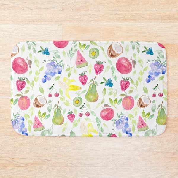 Item preview, Watercolor Fruits designed and sold by Harpley Design Studio.