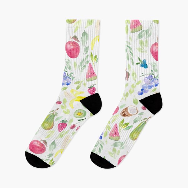 Item preview, Watercolor Fruits designed and sold by Harpley Design Studio.